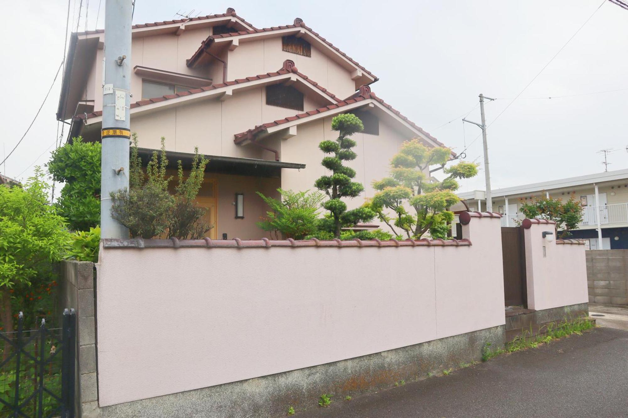 立花荘 Vila Matsuyama  Exterior foto