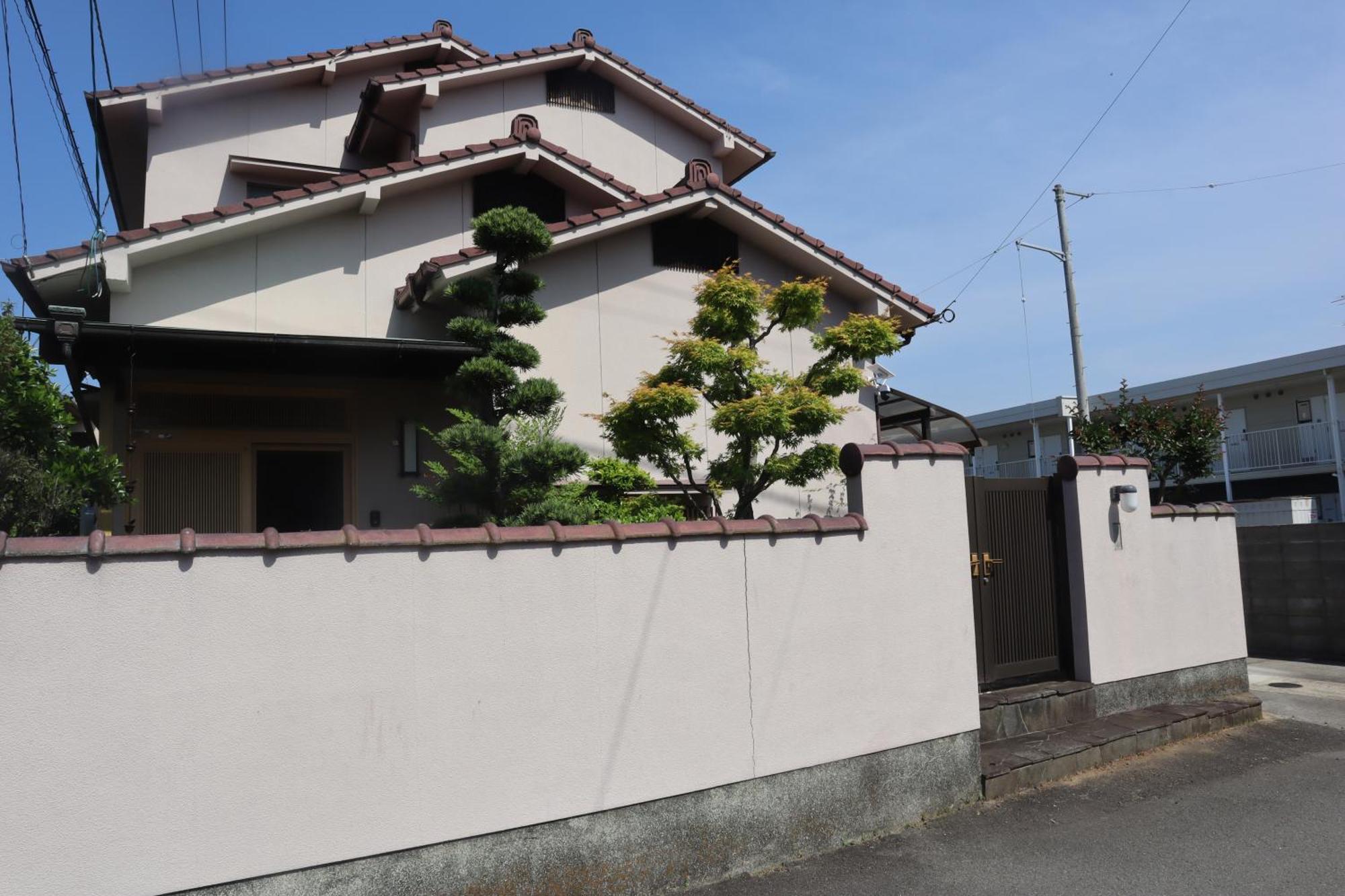 立花荘 Vila Matsuyama  Exterior foto