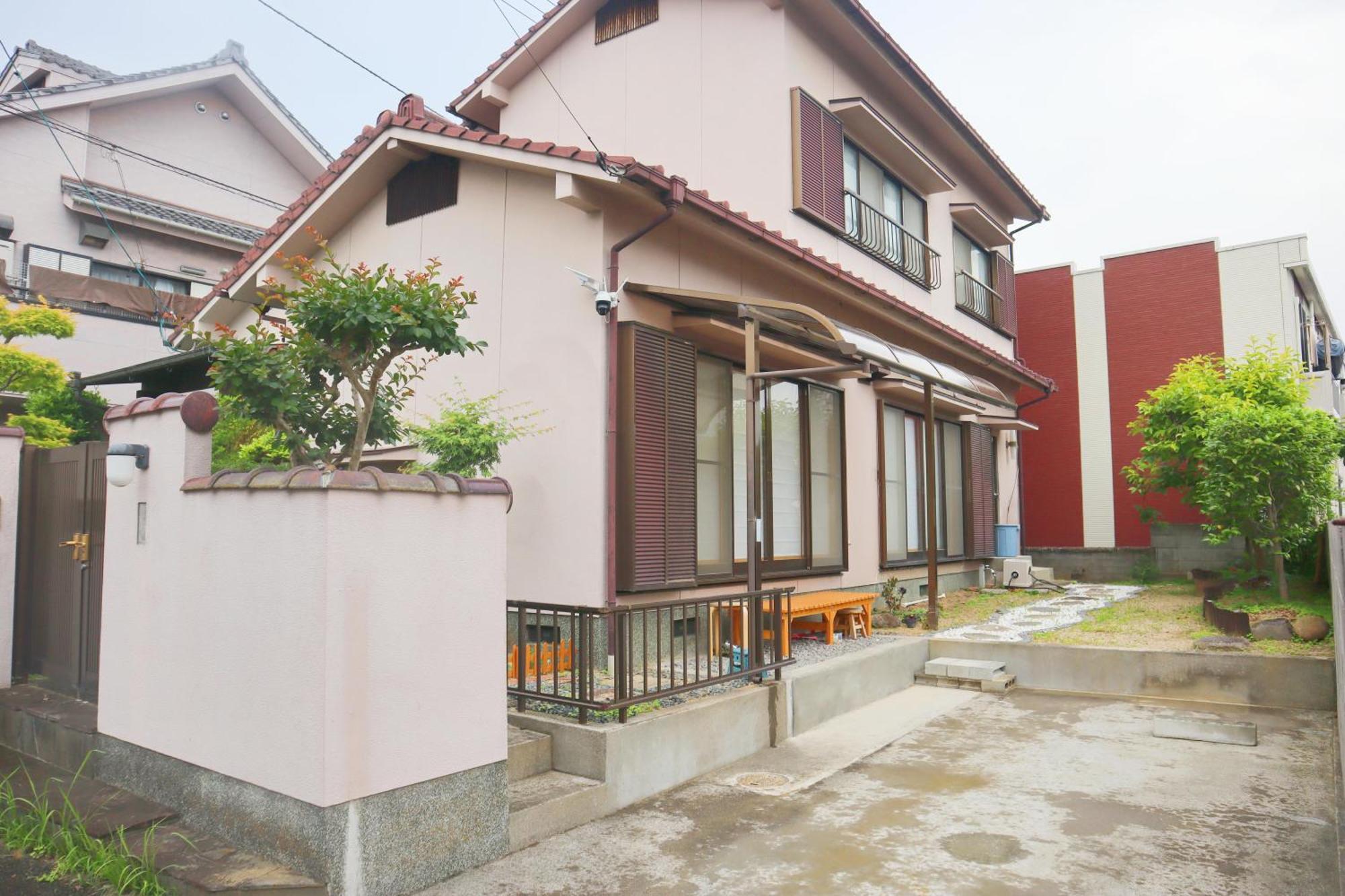 立花荘 Vila Matsuyama  Exterior foto