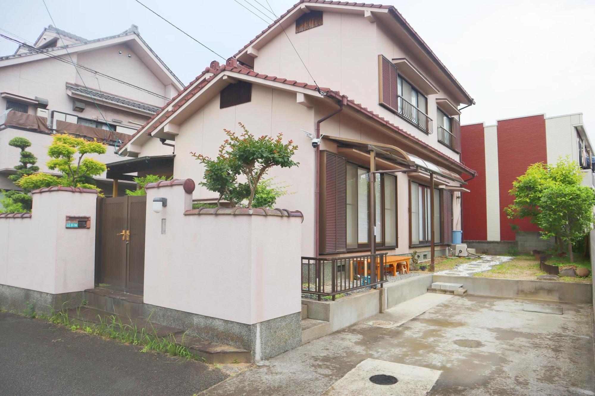 立花荘 Vila Matsuyama  Exterior foto