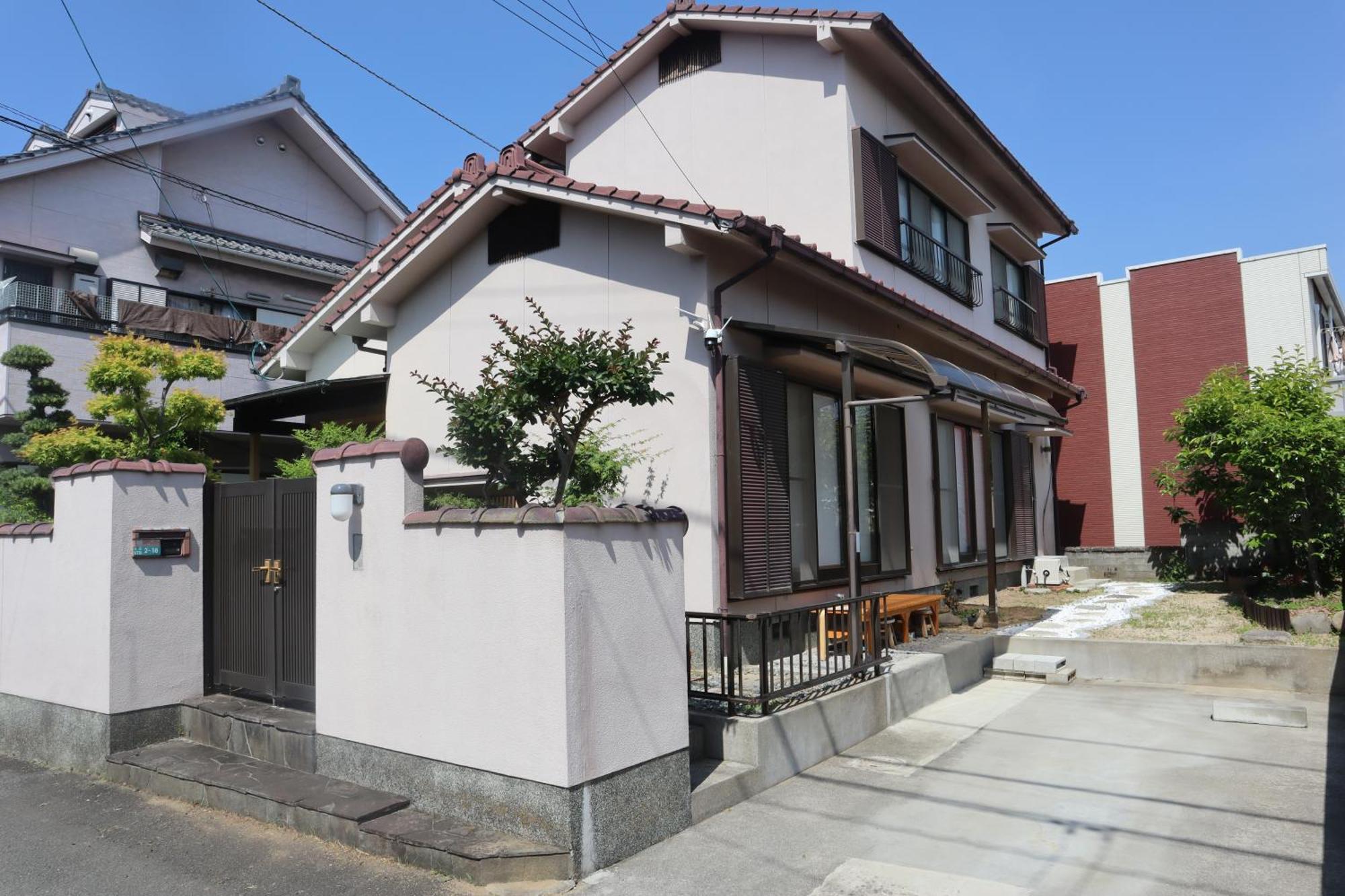 立花荘 Vila Matsuyama  Exterior foto