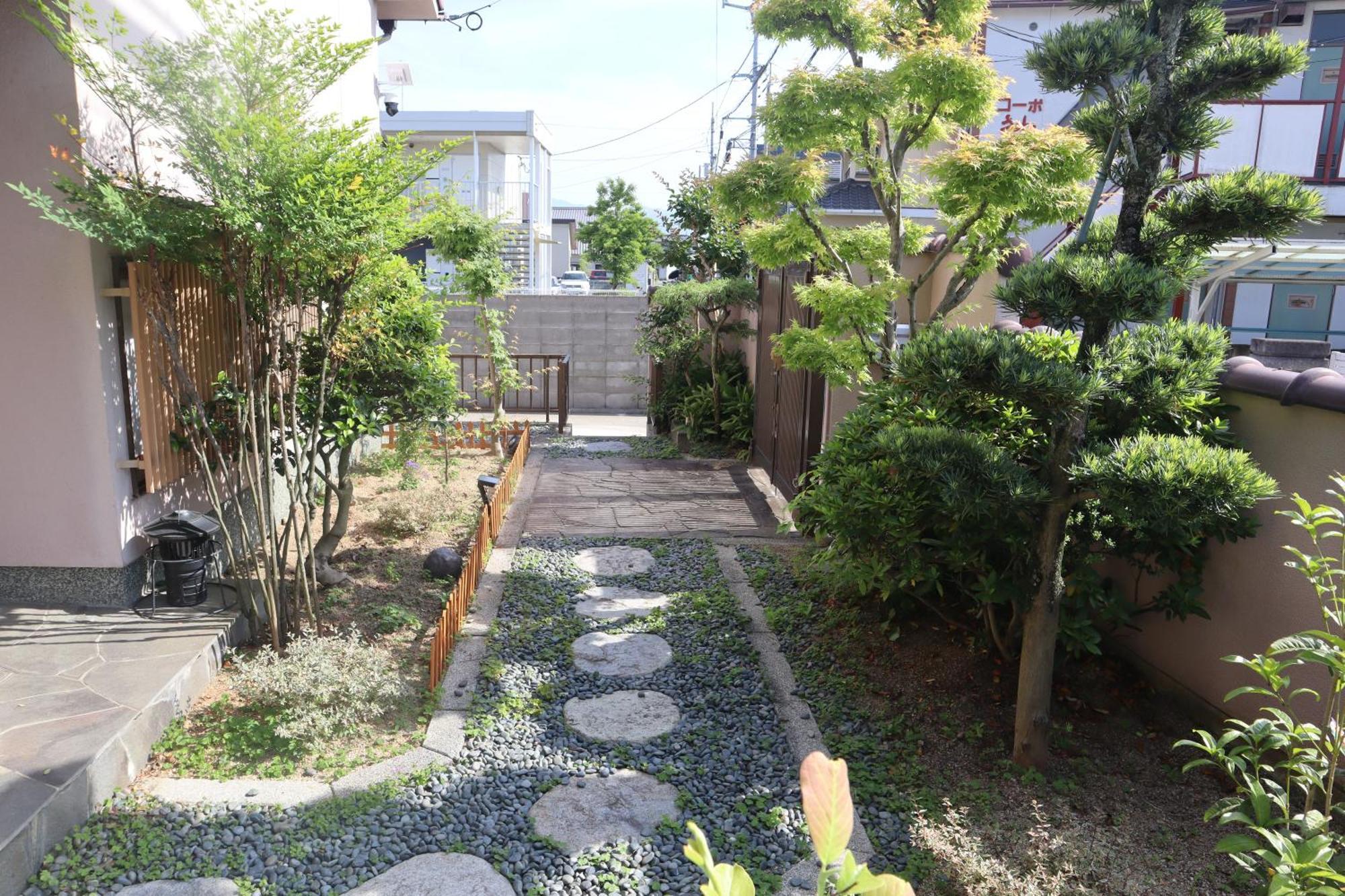 立花荘 Vila Matsuyama  Exterior foto